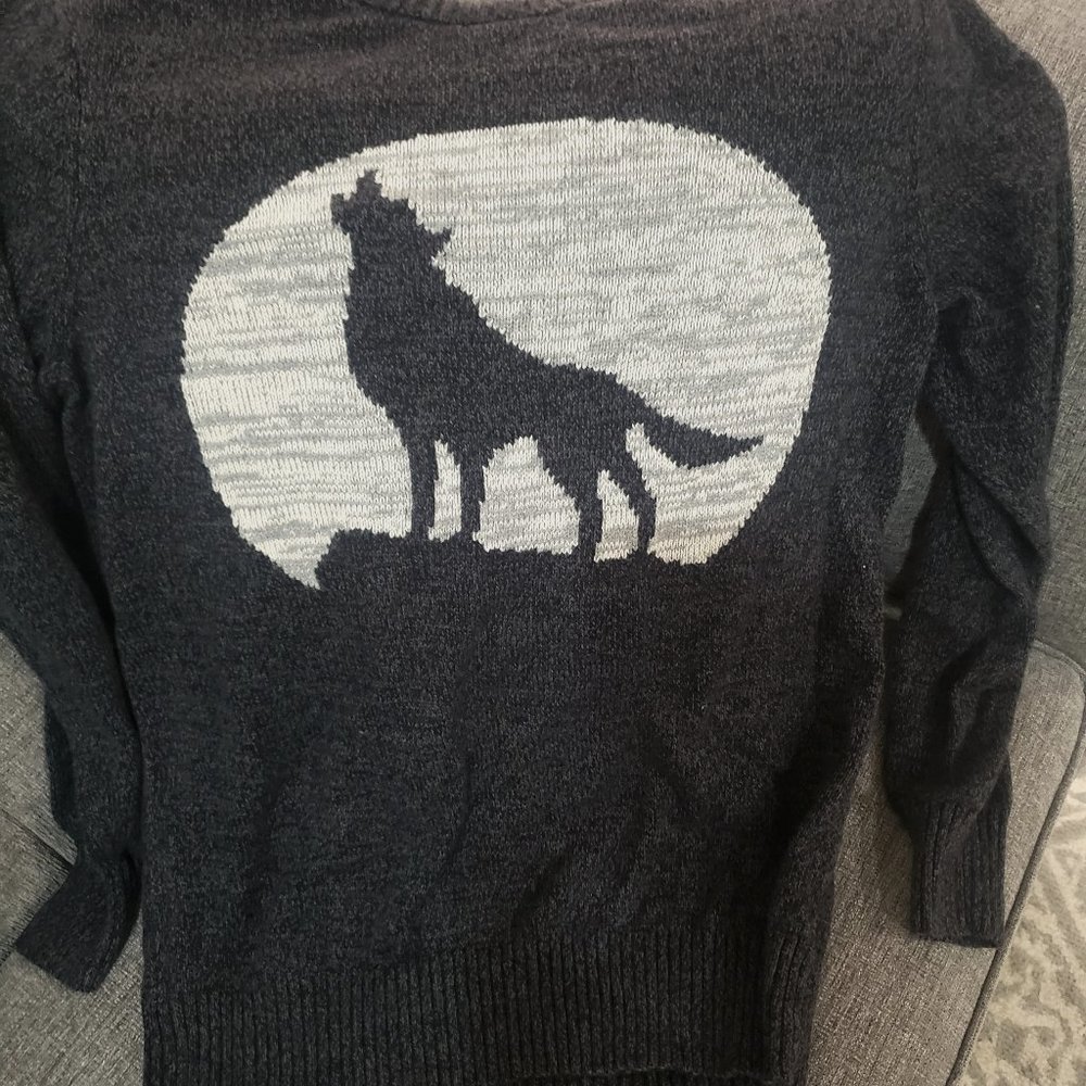 Mens Sweater Gray